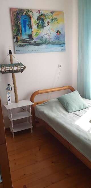 Отели типа «постель и завтрак» Dom nad Wigrami Сувалки Номер с собственной ванной комнатой-1